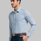 Raymond Blue Formal Shirt