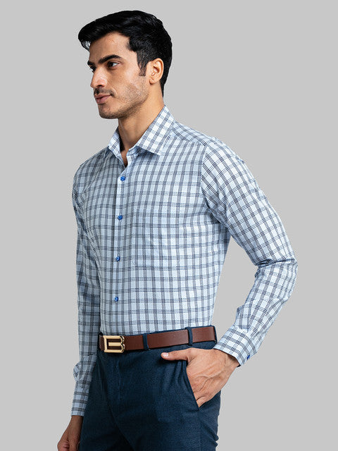 Raymond Blue Formal Shirt