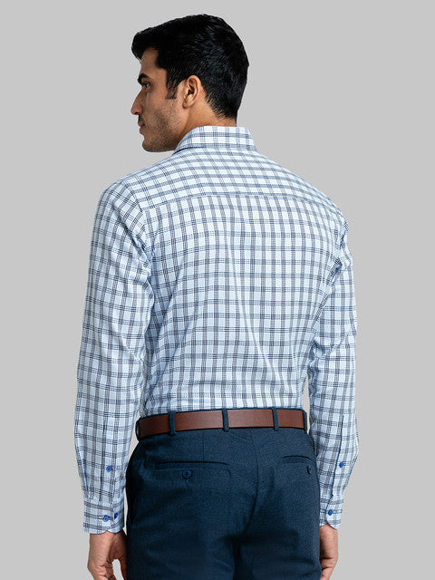 Raymond Blue Formal Shirt