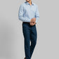 Raymond Blue Formal Shirt