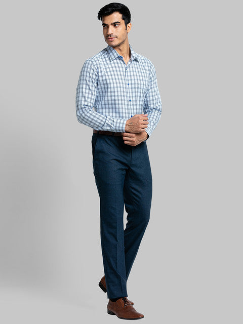 Raymond Blue Formal Shirt