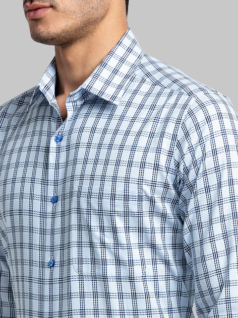 Raymond Blue Formal Shirt