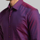 Raymond Maroon Formal Shirt