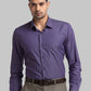 Raymond Purple Formal Shirt