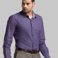 Raymond Purple Formal Shirt