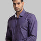 Raymond Purple Formal Shirt