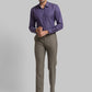 Raymond Purple Formal Shirt