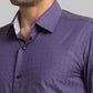 Raymond Purple Formal Shirt