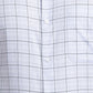 Raymond Grey Checks Contemporary Fit Cotton Formal Shirt