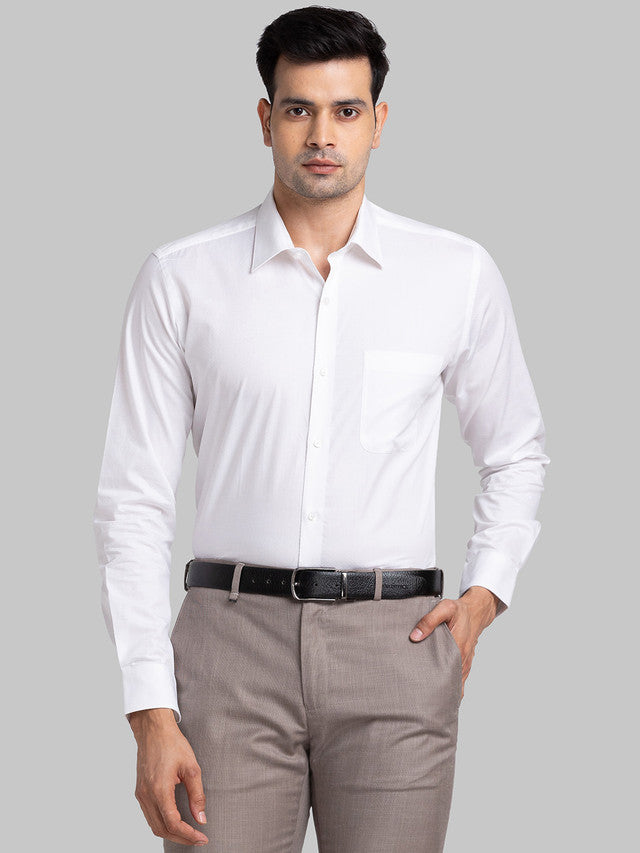 Raymond White Formal Shirt