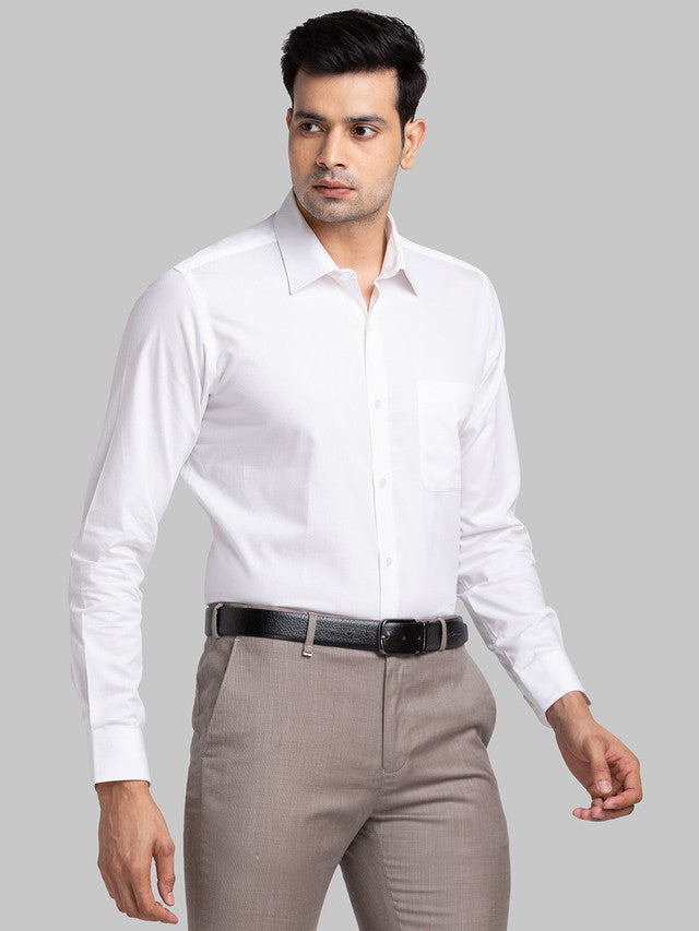 Raymond White Formal Shirt