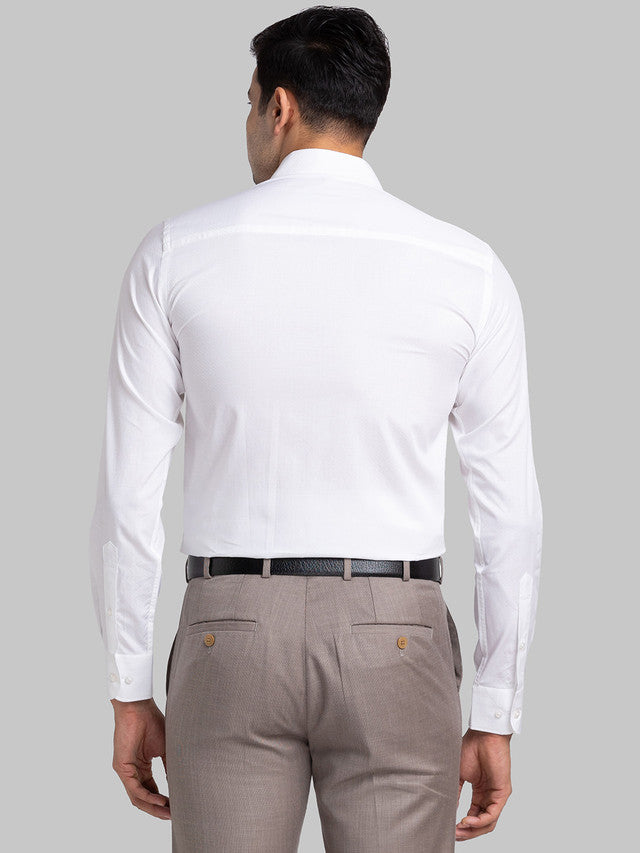 Raymond White Formal Shirt