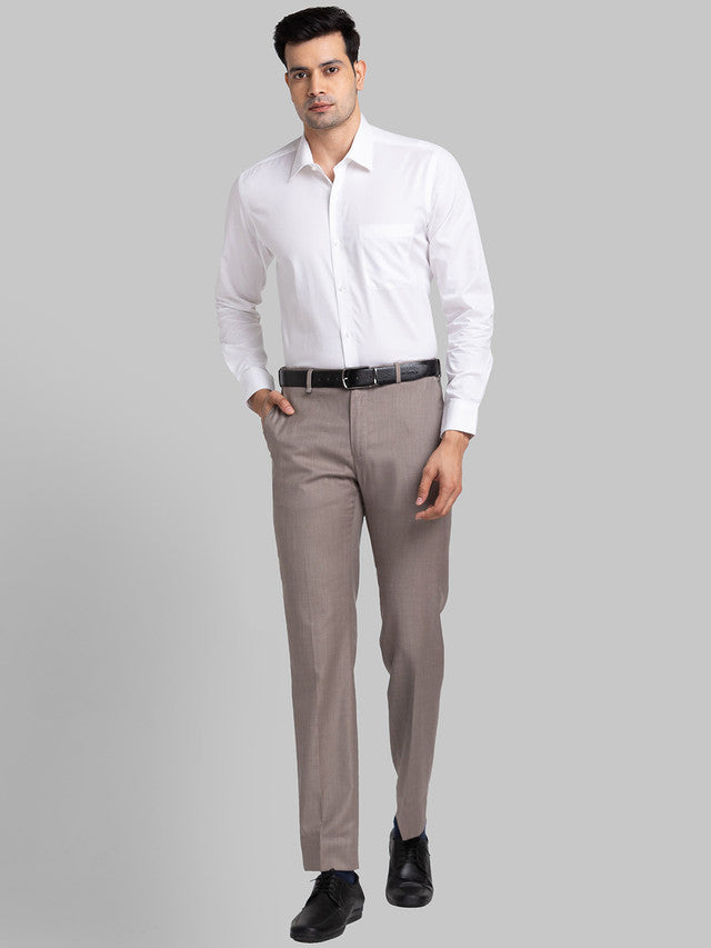 Raymond White Formal Shirt