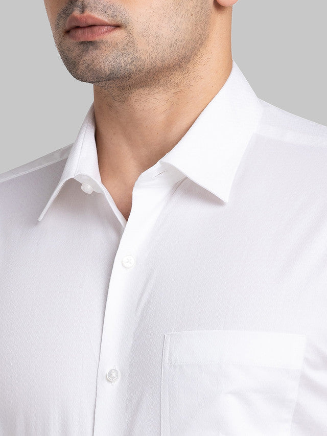 Raymond White Formal Shirt