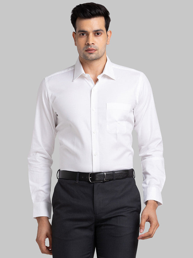 Raymond White Formal Shirt