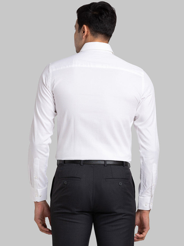 Raymond White Formal Shirt