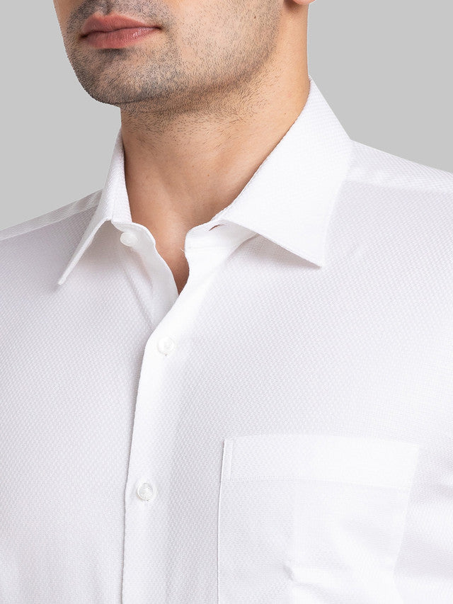 Raymond White Formal Shirt