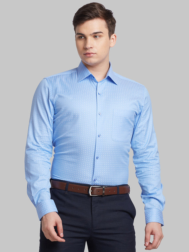 Raymond Blue Formal Shirt