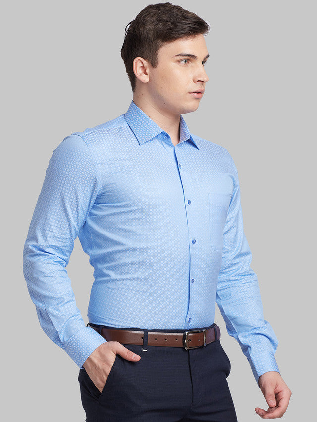 Raymond Blue Formal Shirt