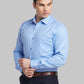 Raymond Blue Formal Shirt