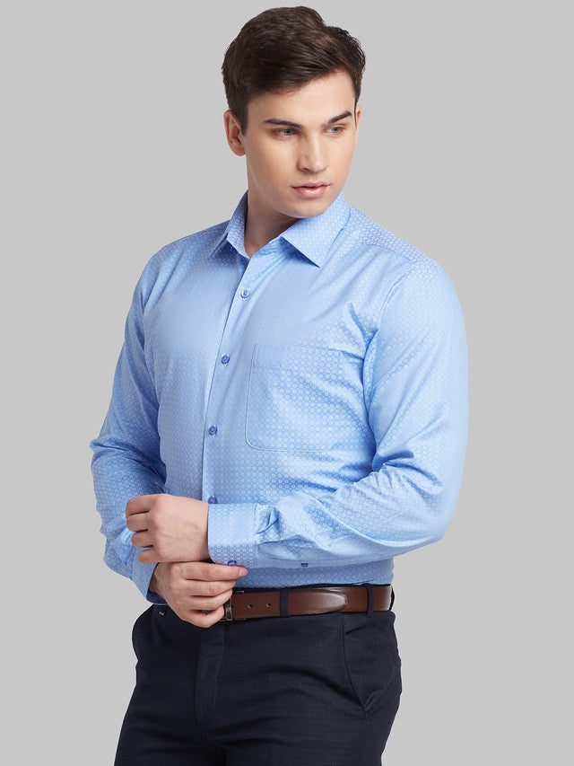 Raymond Blue Formal Shirt