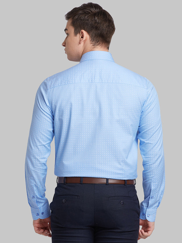 Raymond Blue Formal Shirt