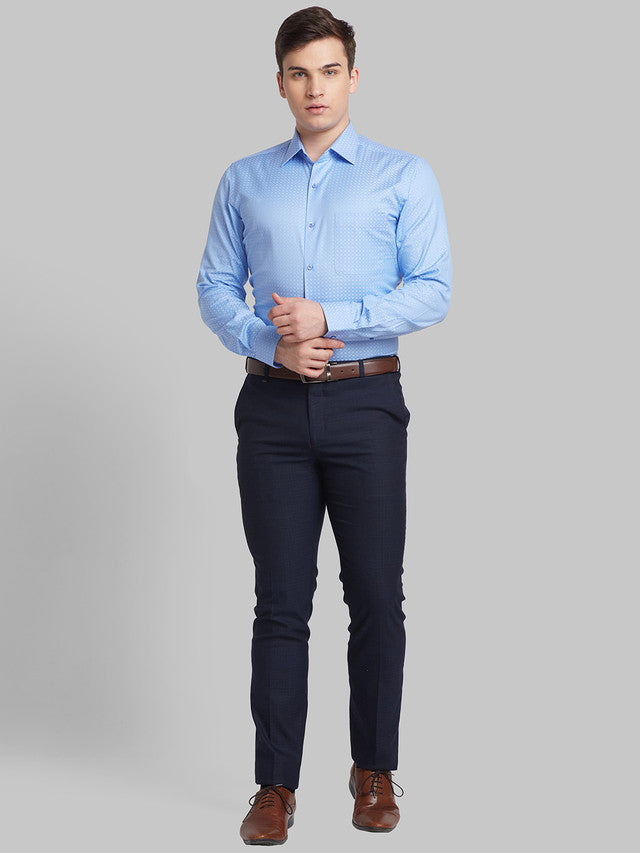 Raymond Blue Formal Shirt