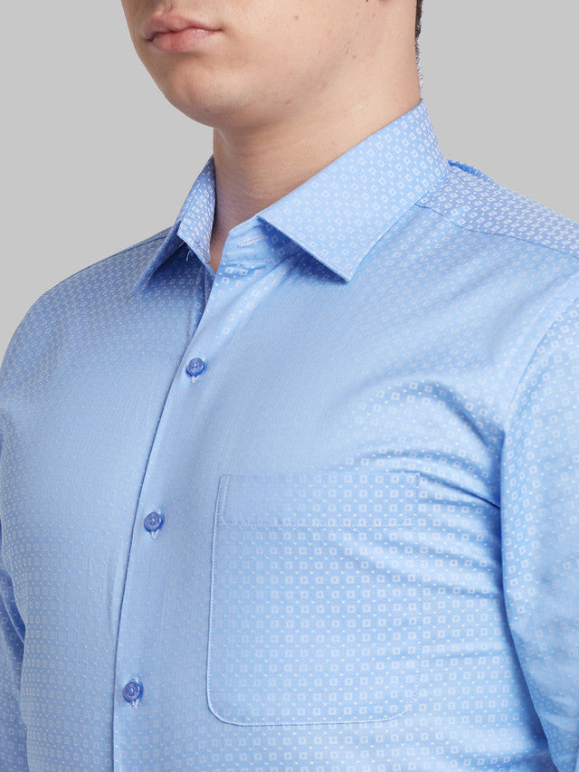 Raymond Blue Formal Shirt