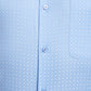 Raymond Blue Structure Contemporary Fit Cotton Formal Shirt