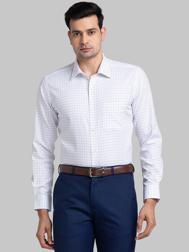 Raymond Blue Formal Shirt