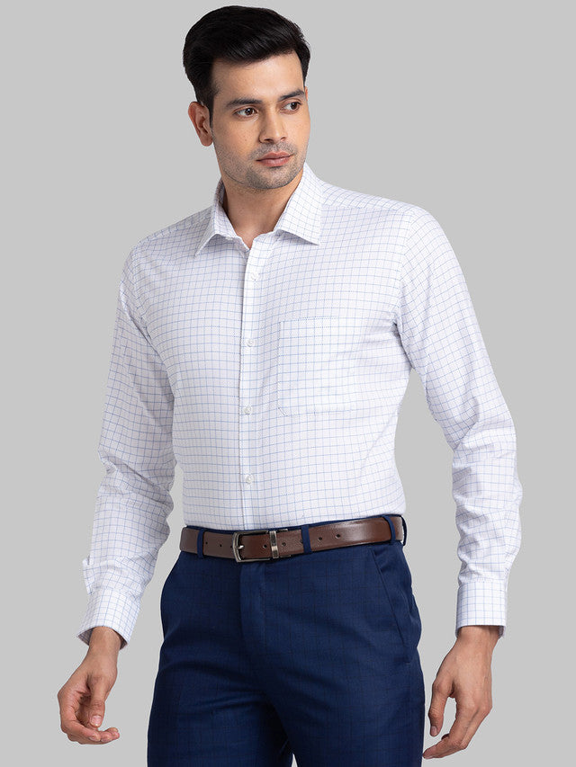 Raymond Blue Formal Shirt