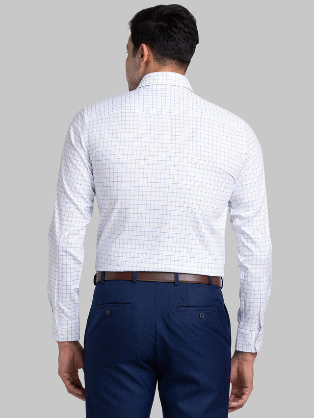 Raymond Blue Formal Shirt