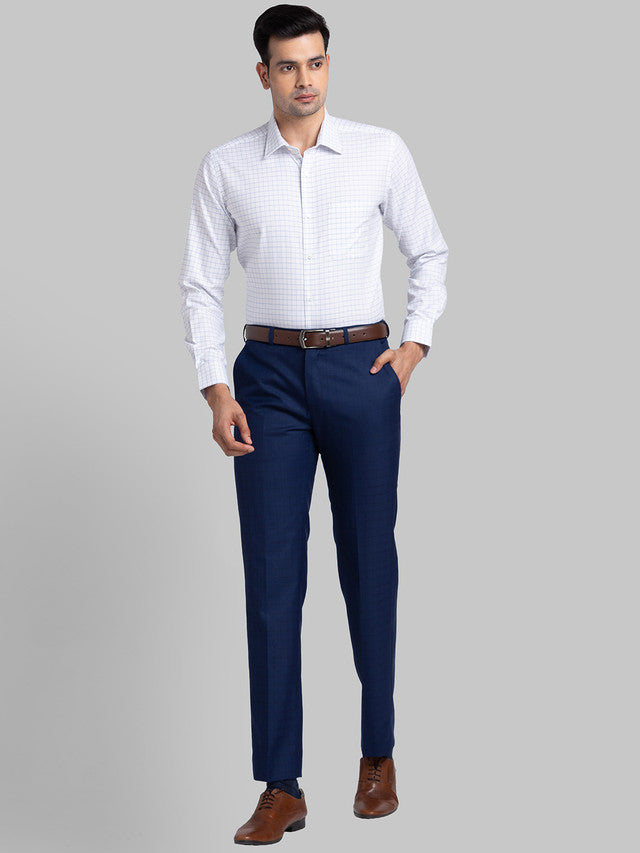 Raymond Blue Formal Shirt