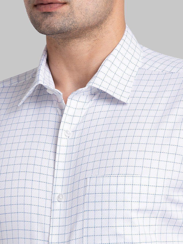 Raymond Blue Formal Shirt