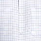 Raymond Blue Checks Contemporary Fit Cotton Formal Shirt