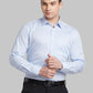 Raymond Blue Formal Shirt