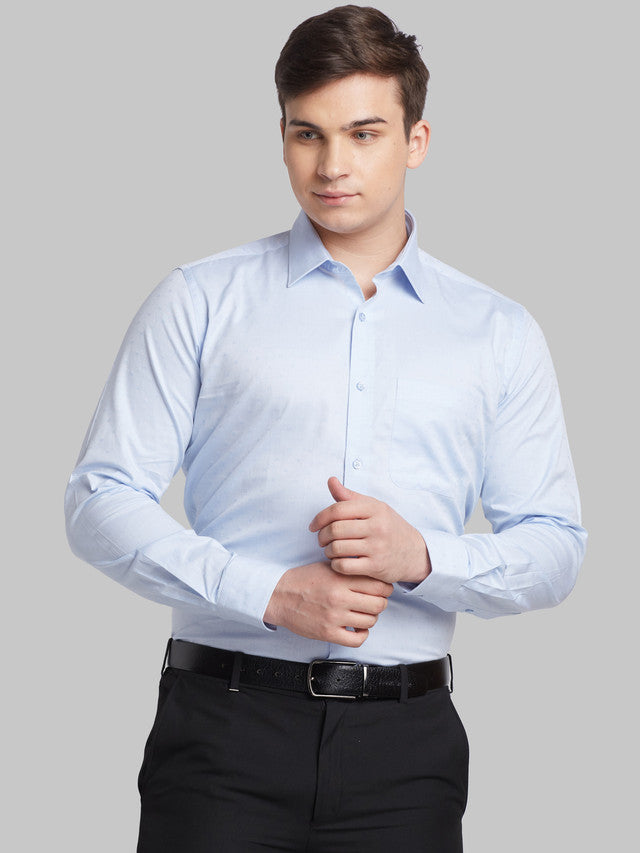 Raymond Blue Formal Shirt