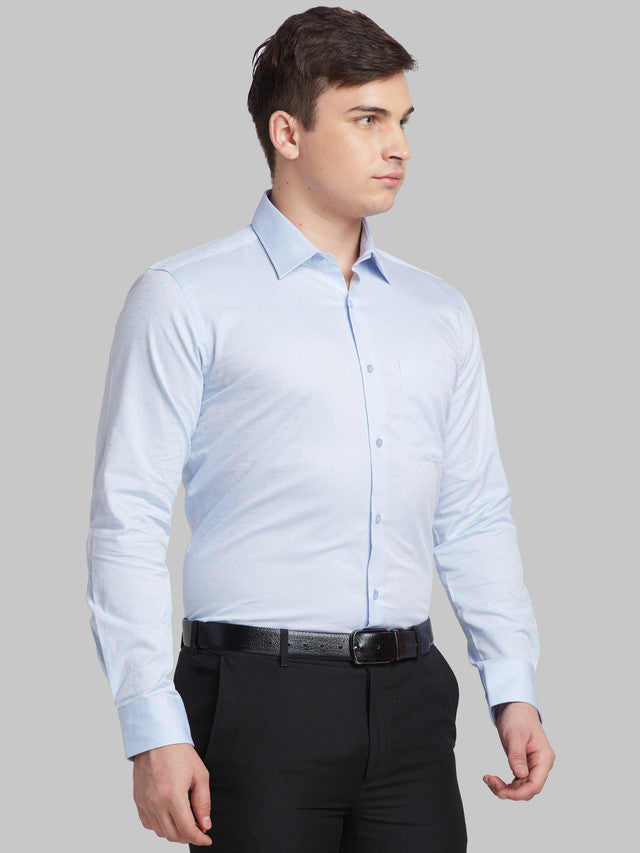 Raymond Blue Formal Shirt