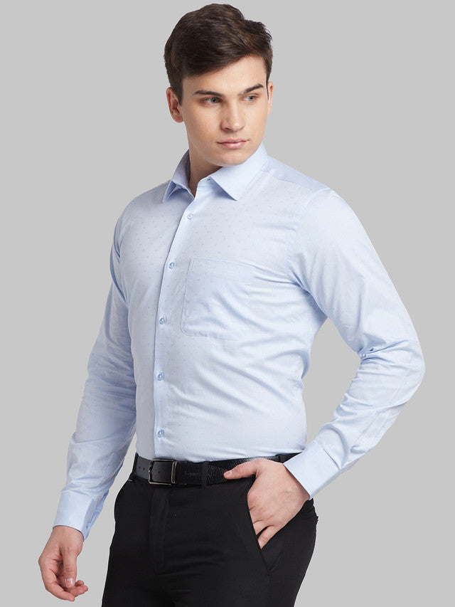 Raymond Blue Formal Shirt