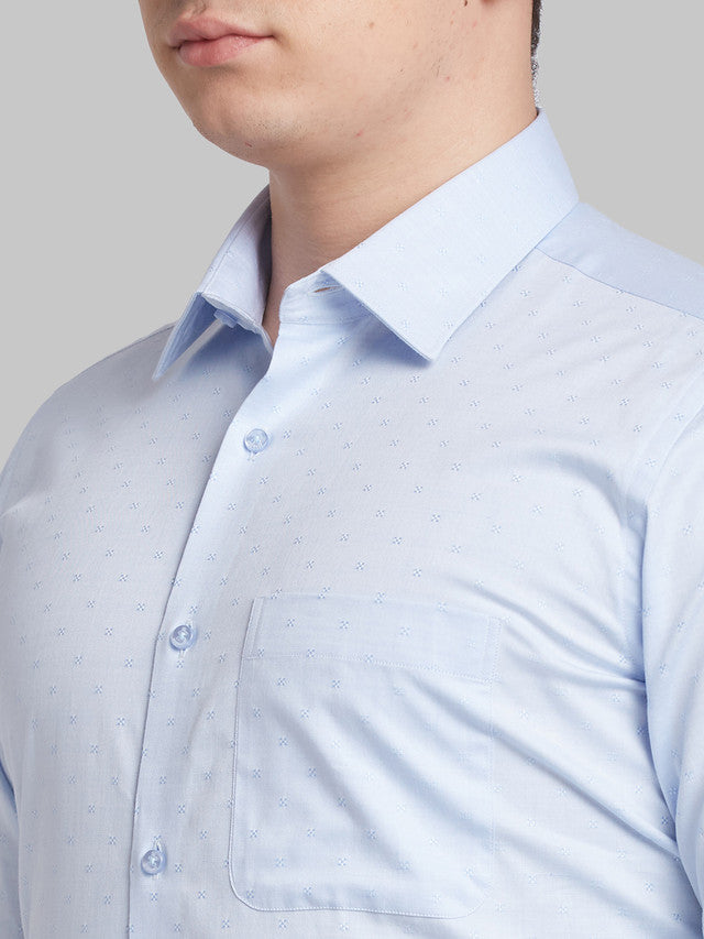 Raymond Blue Formal Shirt