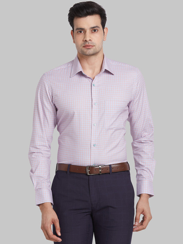 Raymond Beige Formal Shirt