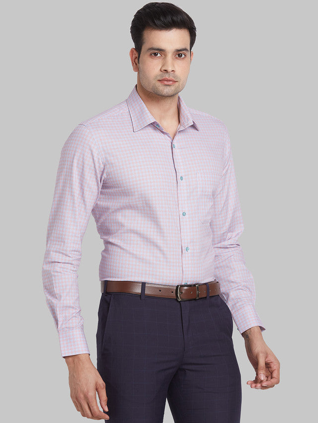 Raymond Beige Formal Shirt