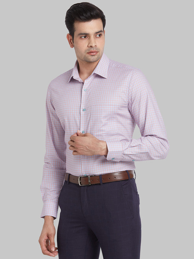 Raymond Beige Formal Shirt