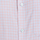 Raymond Beige Checks Contemporary Fit Cotton Formal Shirt