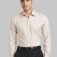 Raymond Beige Formal Shirt