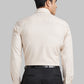 Raymond Beige Formal Shirt