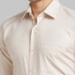 Raymond Beige Formal Shirt