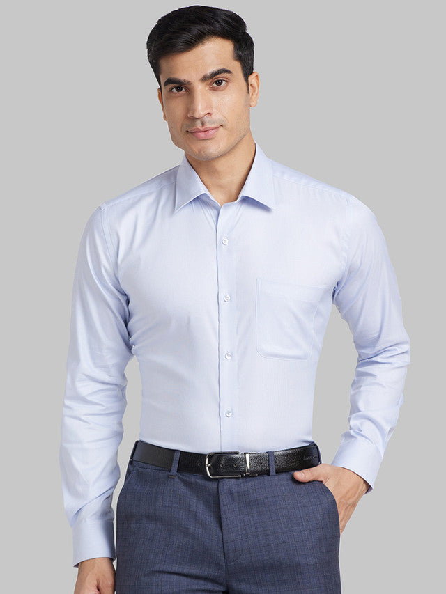 Raymond Blue Formal Shirt