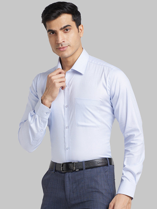 Raymond Blue Formal Shirt