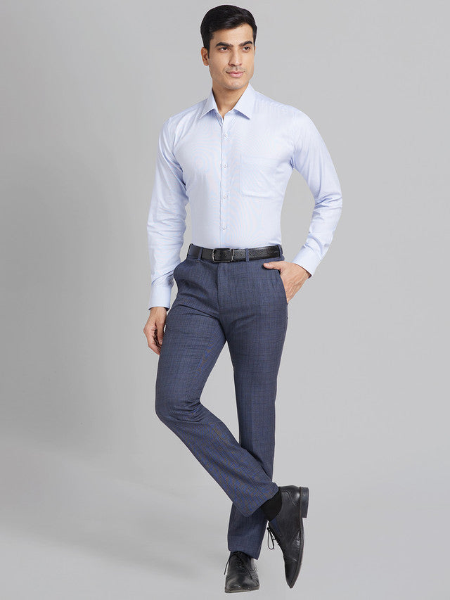 Raymond Blue Formal Shirt